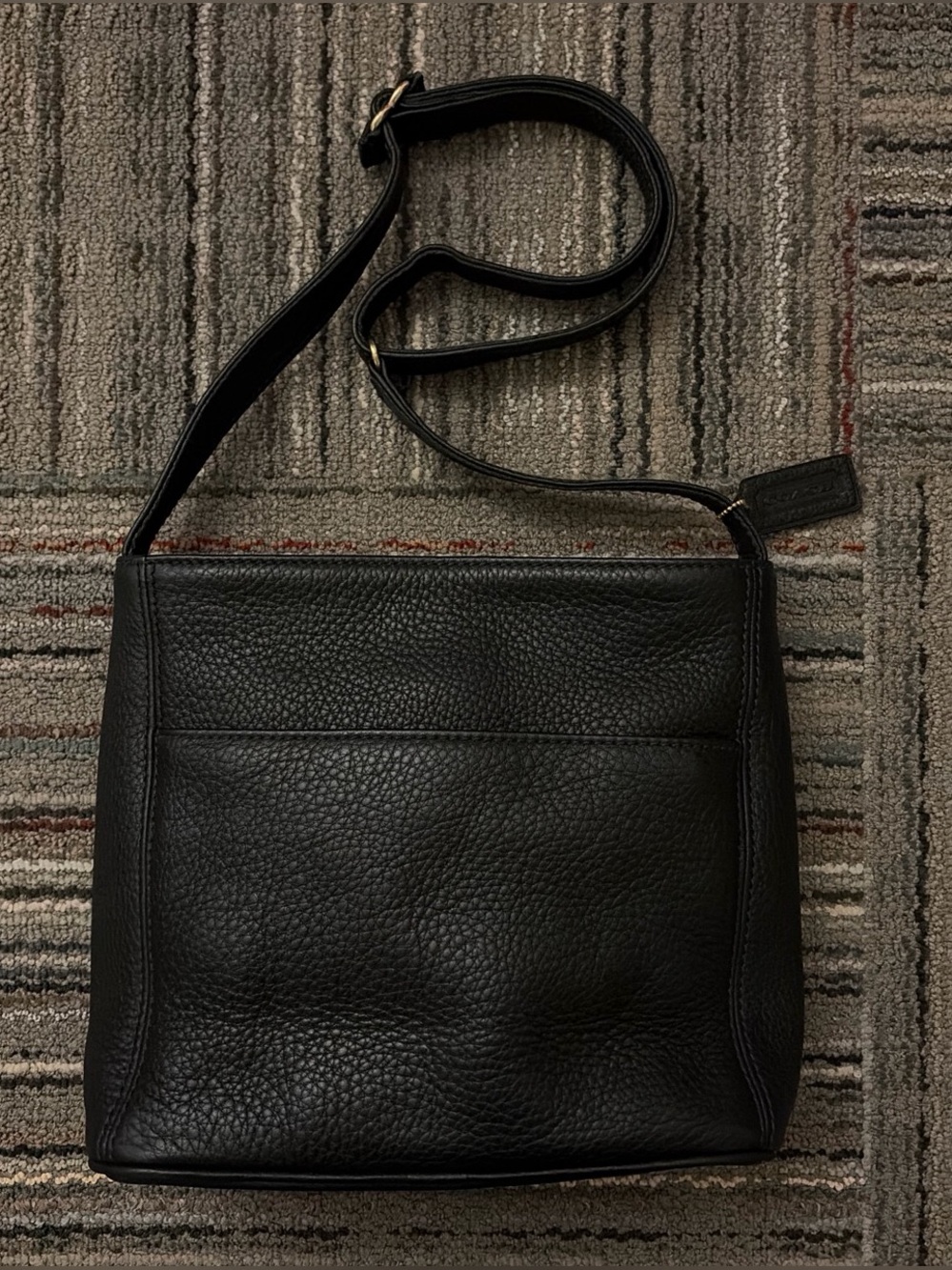 Vintage Coach Sonoma Pocket Zip Crossbody Purse